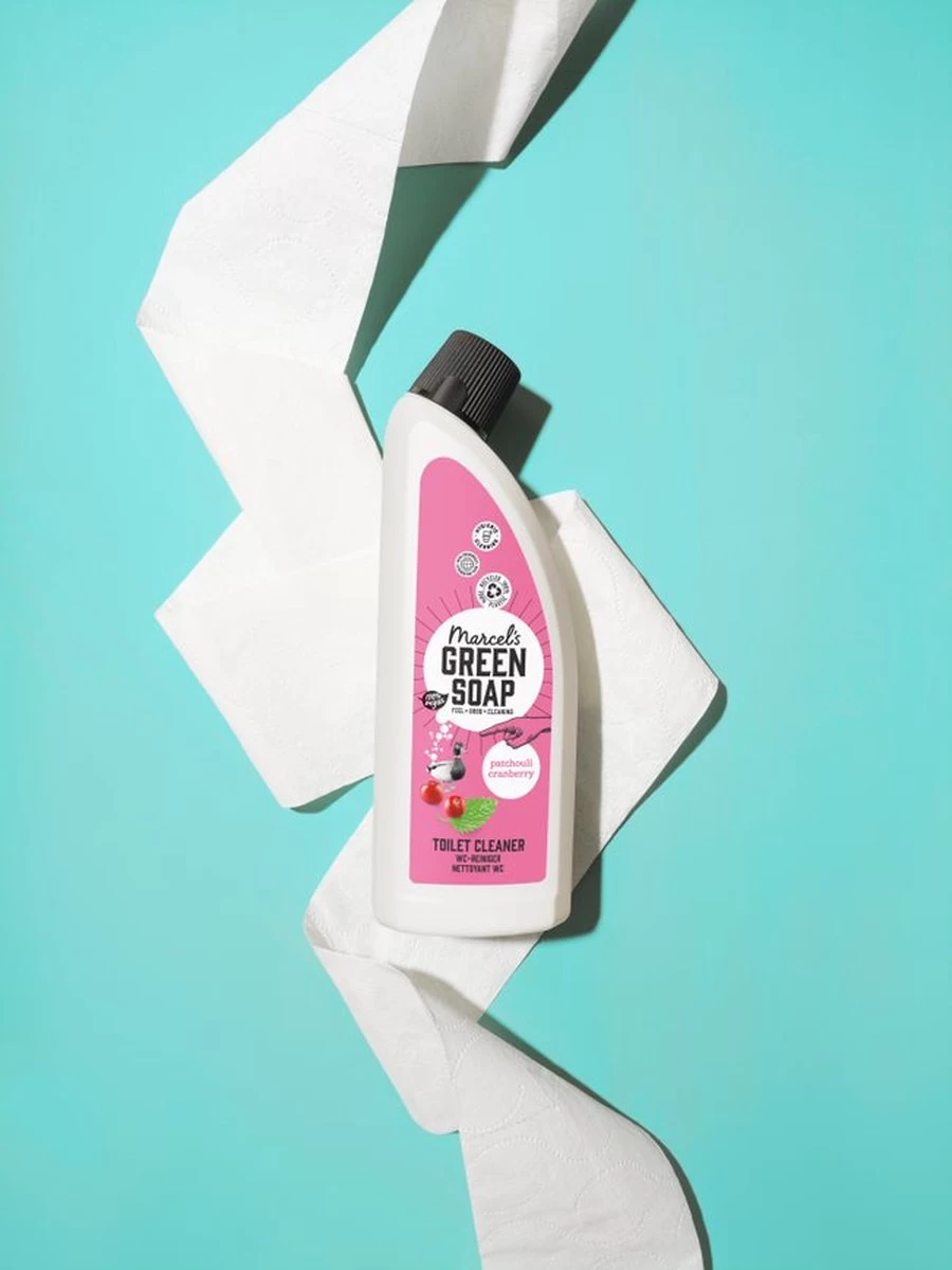 Marcel's Green Soap Toiletreiniger Patchouli & Cranberry - 750 Ml 8 Marcel's Green Soap Toiletreiniger Patchouli & Cranberry - 750 Ml - Afbeelding 6