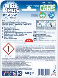 Witte Reus Blauw Actief Toiletblok - Hygiene - WC Blokjes Voordeelverpakking - 10 Stuks 23 Witte Reus Blauw Actief Toiletblok - Hygiene - WC Blokjes Voordeelverpakking - 10 Stuks -Kruideniers Winkel 900x1200 15