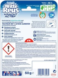 Witte Reus Kracht Actief Toiletblok - Oceaan - WC Blokjes Voordeelverpakking - 10 Stuks 29 Witte Reus Kracht Actief Toiletblok - Oceaan - WC Blokjes Voordeelverpakking - 10 Stuks -Kruideniers Winkel 900x1200 16