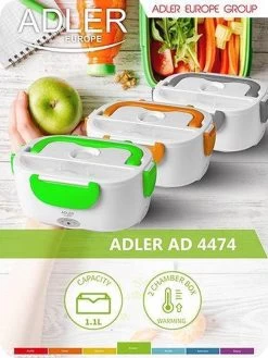 Adler AD 4474 Grijze Elektrische Lunchbox 23 Adler AD 4474 Grijze Elektrische Lunchbox -Kruideniers Winkel 900x1200 23