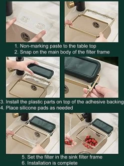 Merkloos Gootsteen Organizer - Gootsteen Afval Netje - Gootsteenontstopper -Gootsteen Zeef Netto- Sink Filter Rack Anti-Blokkeren Wegwerp-Fijne Mesh Filter Aanrecht Zeef Mesh Tas Voor Keuken- Spoelbak - Incl. 50 Netjes 13 Merkloos Gootsteen Organizer - Gootsteen Afval Netje - Gootsteenontstopper -Gootsteen Zeef Netto- Sink Filter Rack Anti-Blokkeren Wegwerp-Fijne Mesh Filter Aanrecht Zeef Mesh Tas Voor Keuken- Spoelbak - Incl. 50 Netjes -Kruideniers Winkel 900x1200 7