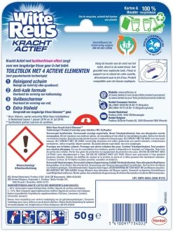 Witte Reus Kracht Actief Toiletblok - Bloesem - WC Blokjes Voordeelverpakking - 10 Stuks -Kruideniers Winkel 901x1200 6