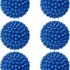 Roegaarden Drogerballen - Wasbollen - 6 Stuks - Siliconen - Sneller Droog - Anti-kreuk -Kruideniers Winkel 909x1200