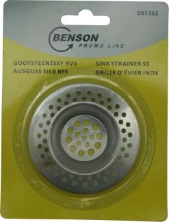 Benson Gootsteenzeef Rvs Op Kaart 7 Benson Gootsteenzeef Rvs Op Kaart -Kruideniers Winkel 912x1200