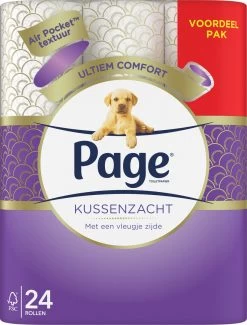 Page Toiletpapier - Kussenzacht Wc Papier - Voordeelverpakking - 24 Rollen -Kruideniers Winkel 913x1200 4