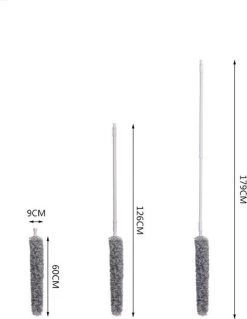 Plumeau/met Telescoopsteel/uitschuifbaar/microvezel Buigbare Borstelkop/9 X 126cm Max-lengte179cm 13 Plumeau/met Telescoopsteel/uitschuifbaar/microvezel Buigbare Borstelkop/9 X 126cm Max-lengte179cm -Kruideniers Winkel 930x1200 3