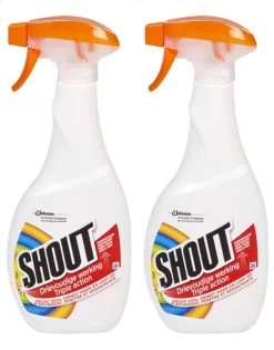 Shout Vlekkenoplosser Spray Wasgoed 2 X 500 Ml