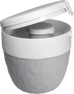 Koziol – Lunchbox / Lunchpot 1.0L – Praktische Muesli / Salade Beker To Go - 3 Compartimenten – Geschikt Voor Vriezer, Magnetron En Vaatwasser -Kruideniers Winkel 943x1200 2