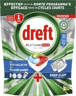 Dreft Platinum Plus All In One Deep Clean - Vaatwastabletten - Voordeelverpakking 4 X 33 Stuks 13 Dreft Platinum Plus All In One Deep Clean - Vaatwastabletten - Voordeelverpakking 4 X 33 Stuks -Kruideniers Winkel 948x1200