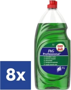 Dreft Original Professional Afwasmiddel (Voordeelverpakking) - 8 X 1 L