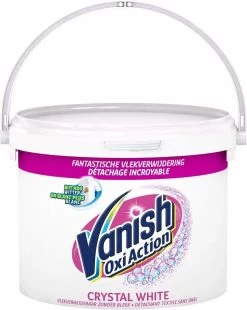Vanish Oxi Action Crystal White Base Poeder - Voor Witte Was - 2,4 Kg -Kruideniers Winkel 957x1200 1