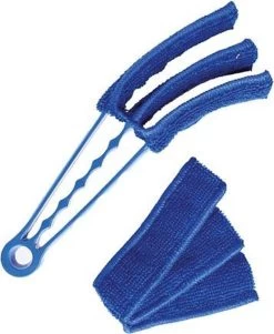 Musthave Gadget Blauw - Professionele, Jaloezie & Lamellen Reiniger - Lamellen Borstel - Stof Verwijderaar - Jaloezie Stoffer - Incl. Extra Microvezeldoekje 10 Musthave Gadget Blauw - Professionele, Jaloezie & Lamellen Reiniger - Lamellen Borstel - Stof Verwijderaar - Jaloezie Stoffer - Incl. Extra Microvezeldoekje -Kruideniers Winkel 984x1200