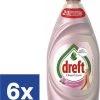 Dreft Clean & Care Afwasmiddel - Rose & Satin - 6 X 383 Ml -Kruideniers Winkel 989x1200 2