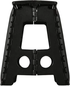 Merkloos Verdikt Kunststof Klapkruk-draagbaar-opvouwbare Kruk-Met Antislip Oppervlak Zwart 29x22cmx45cm -Kruideniers Winkel 989x1200 3