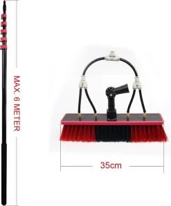 Kibani Telescoop Borstel 6m - Telescoopsteel Ramenwassen - Telescoopsteel Met Borstel - Telescoopsteel - Telescoopsteel Met Waterdoorvoer - Ramenwassen - Raamwisser Met Telescoopsteel - Telescoopstelen -Kruideniers Winkel 996x1200 2